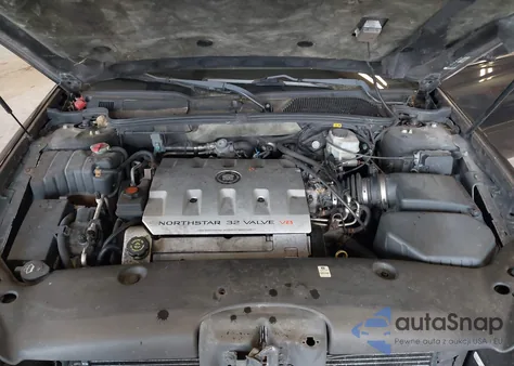 2001 Cadillac Deville Standard from USA, damaged, VIN 1G6KD54Y51U279968